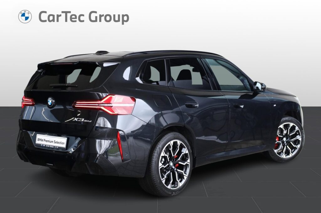 BMW X3 xDrive 40d