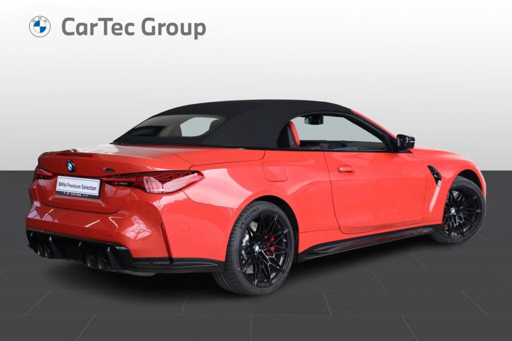 BMW M4 Convertible Competition xDrive