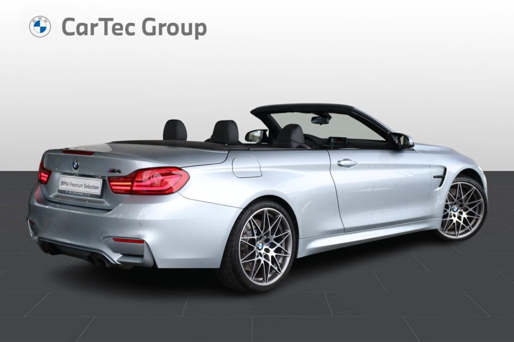 BMW M4 Cabrio