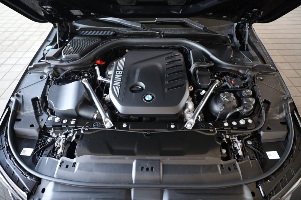 BMW 540d xDrive Sedan