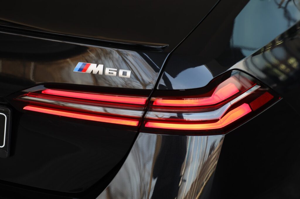 BMW i5 M60 xDrive sedan