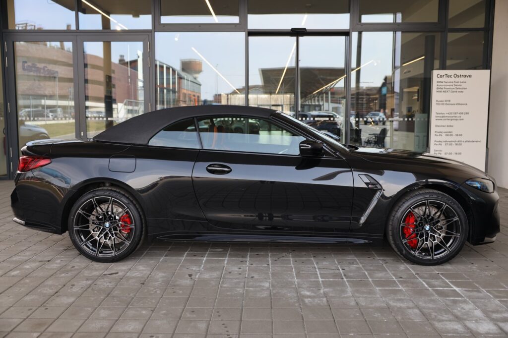 BMW M4 Convertible Competition xDrive