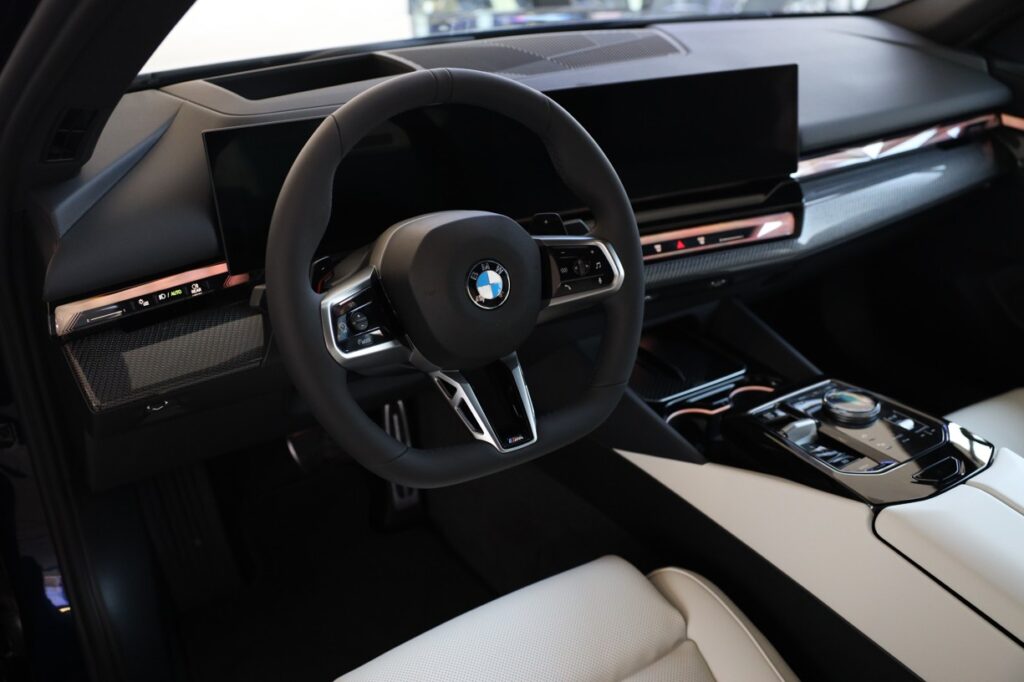 BMW 540d xDrive Sedan