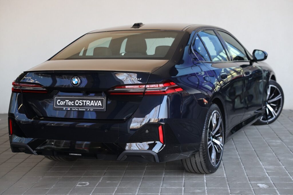 BMW 540d xDrive Sedan