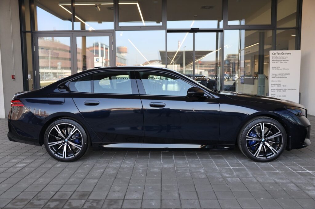 BMW 540d xDrive Sedan