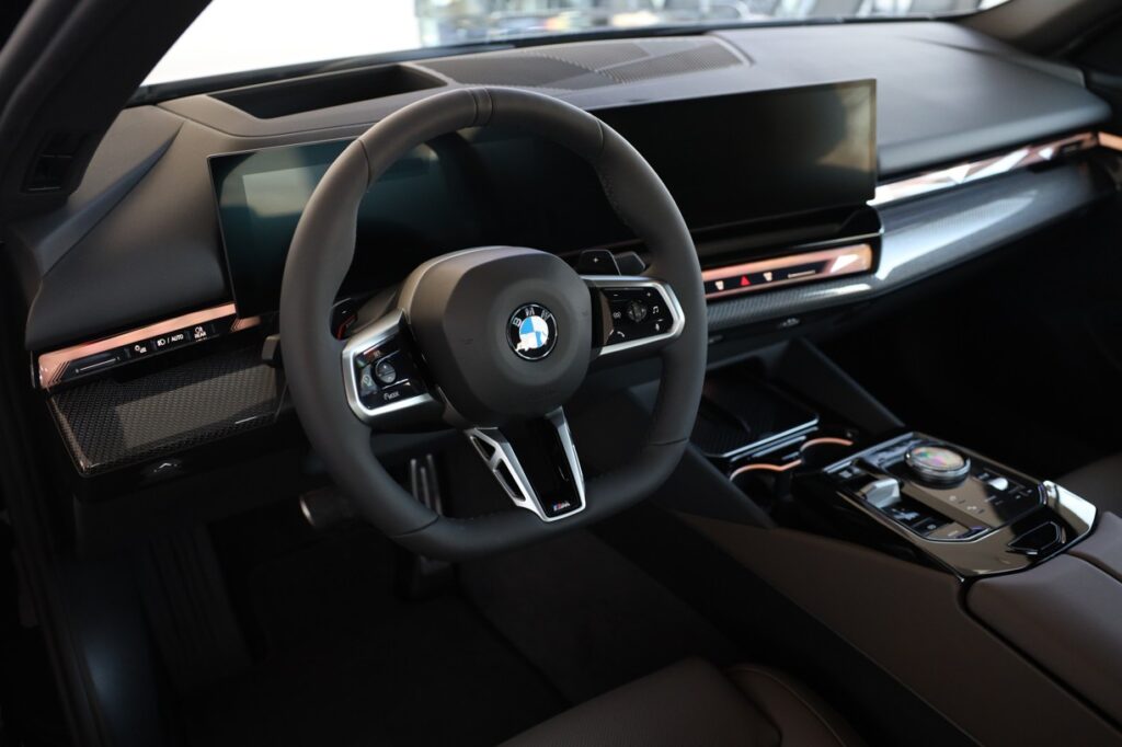 BMW 540d xDrive Sedan