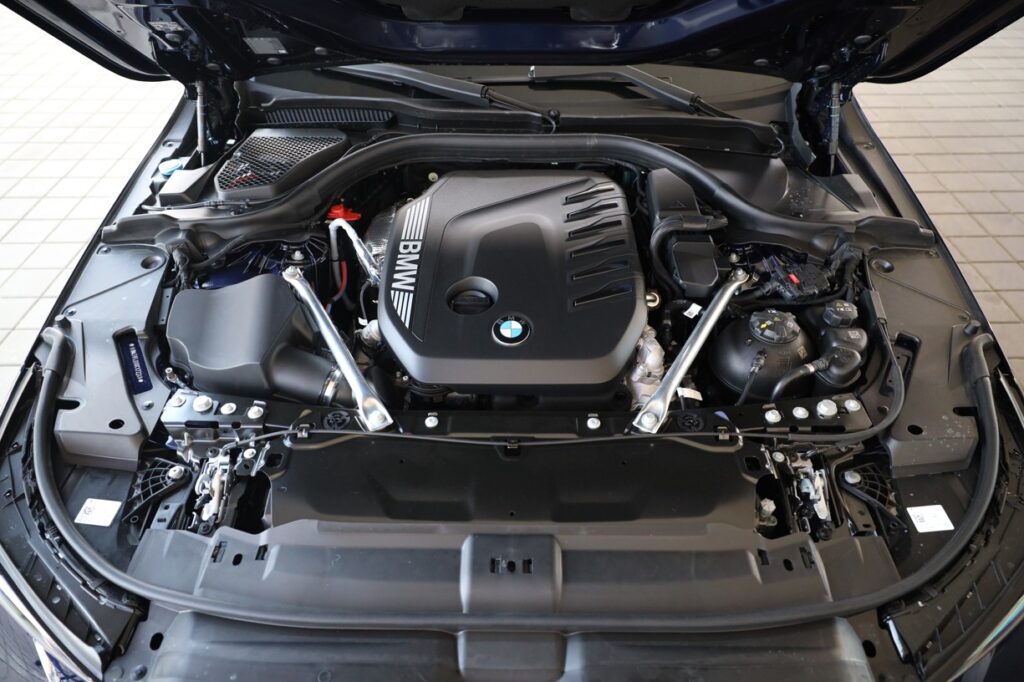 BMW 540d xDrive Sedan