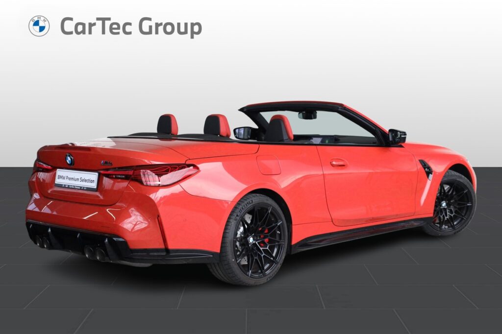 BMW M4 Convertible Competition xDrive