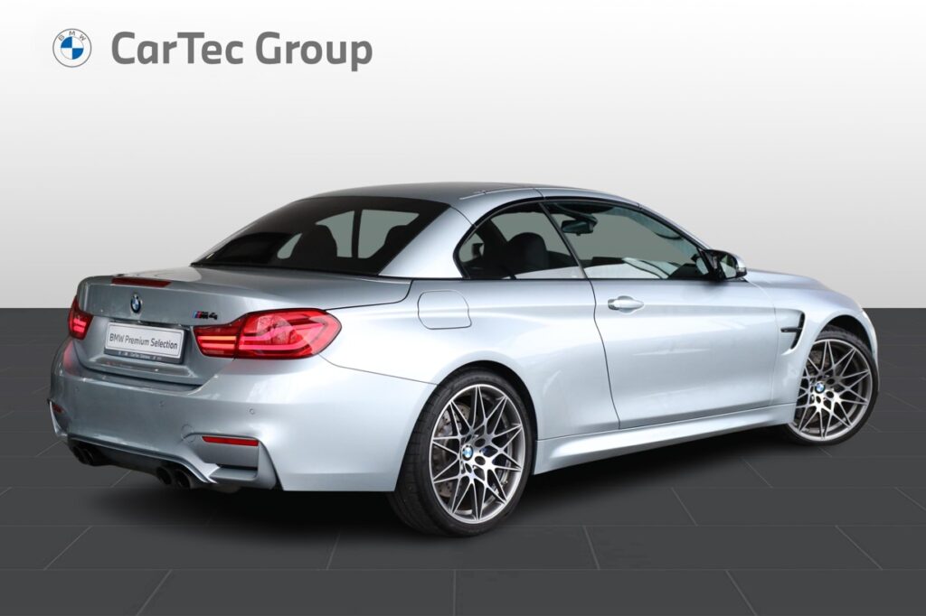 BMW M4 Cabrio