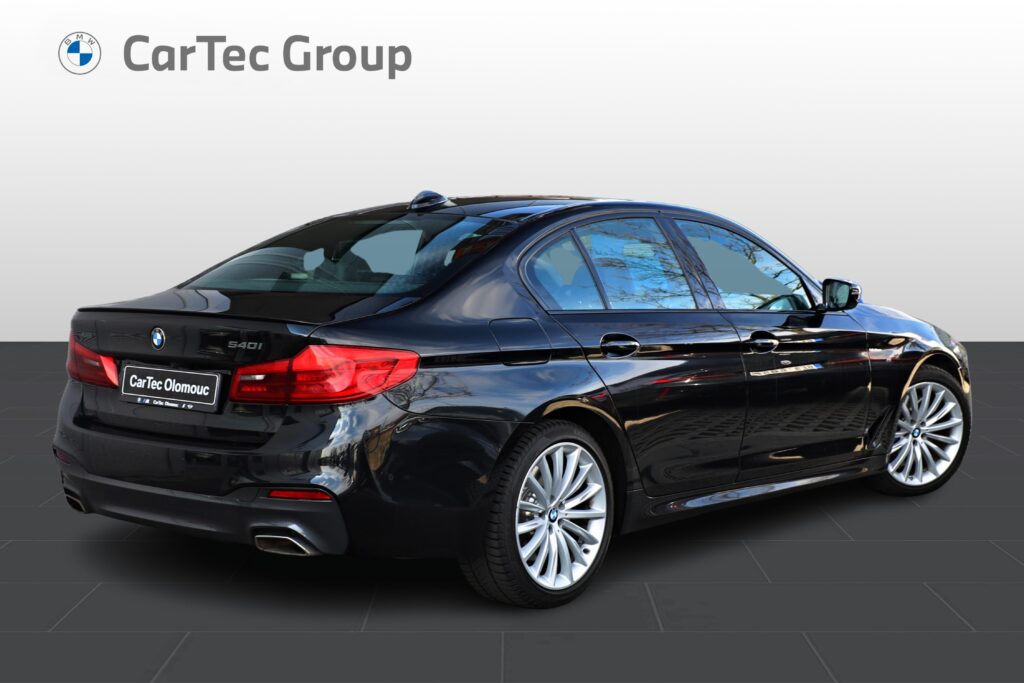 BMW 540i xDrive Limousine