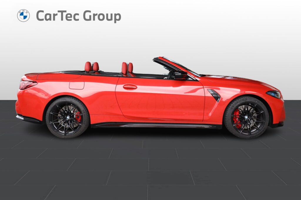 BMW M4 Convertible Competition xDrive