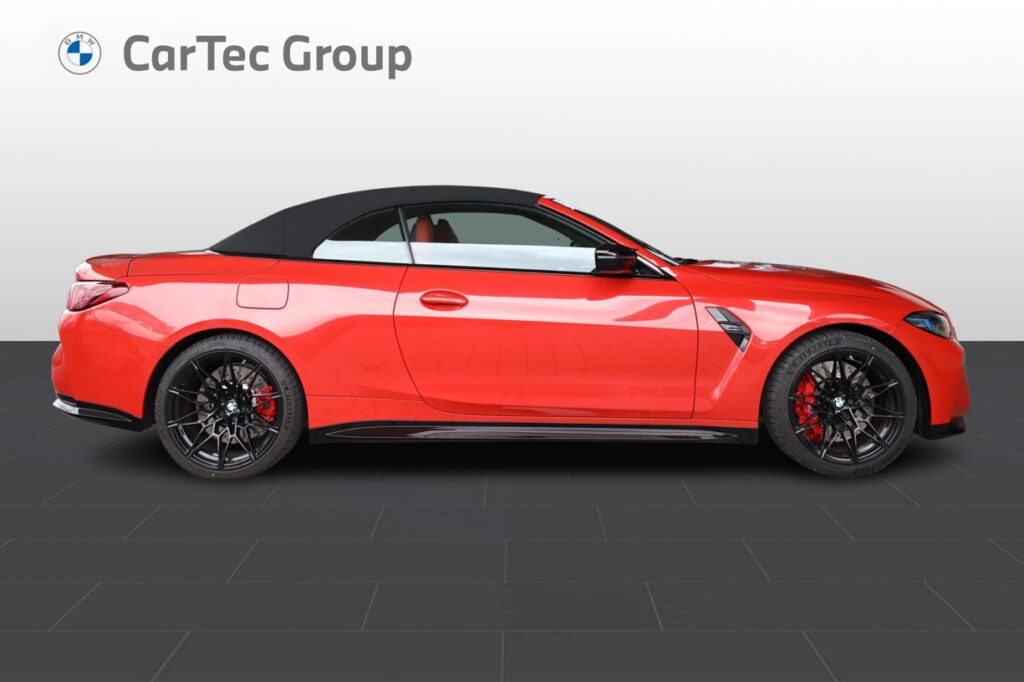 BMW M4 Convertible Competition xDrive