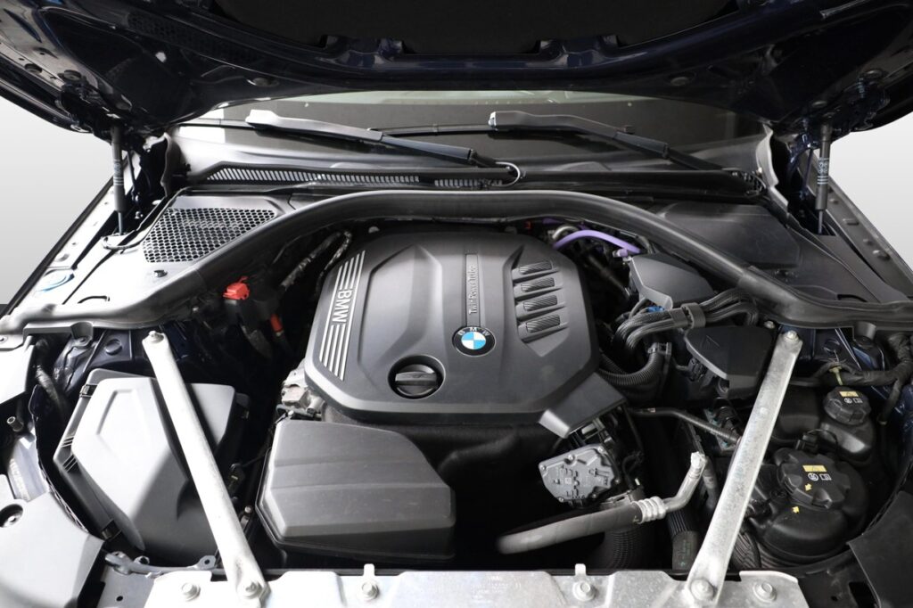 BMW 420d xDrive Coupé