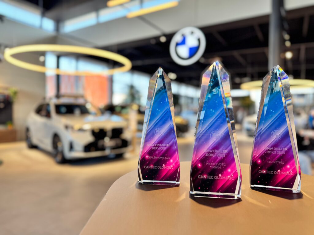 OCENĚNÍ CARTEC GROUP ZA ROK 2025