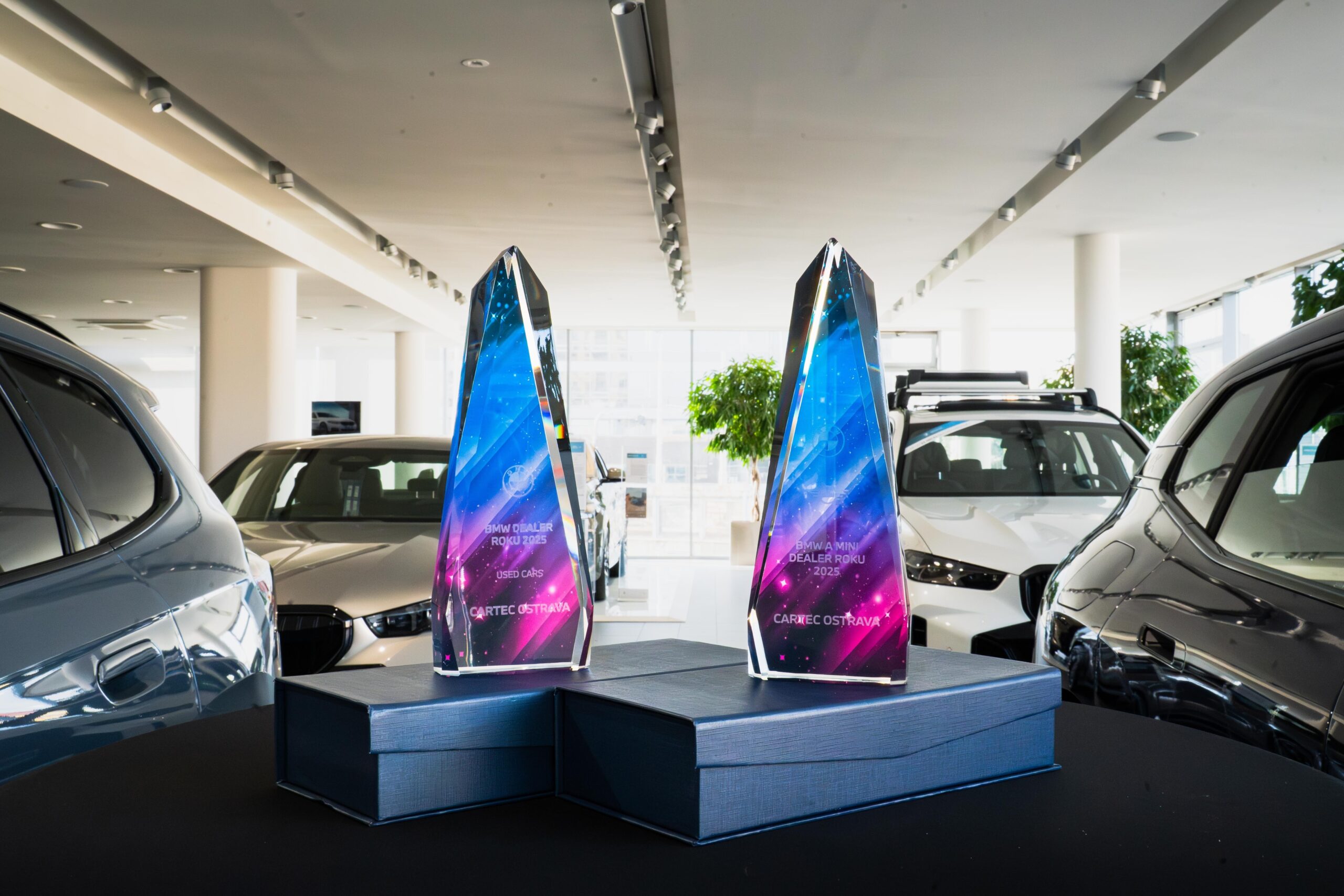 OCENĚNÍ CARTEC GROUP ZA ROK 2025