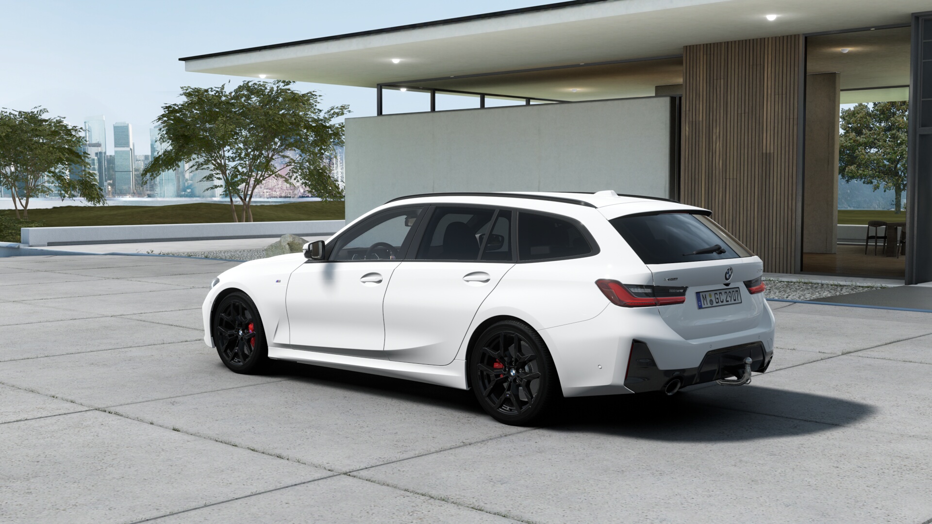 BMW 320d xDrive Touring