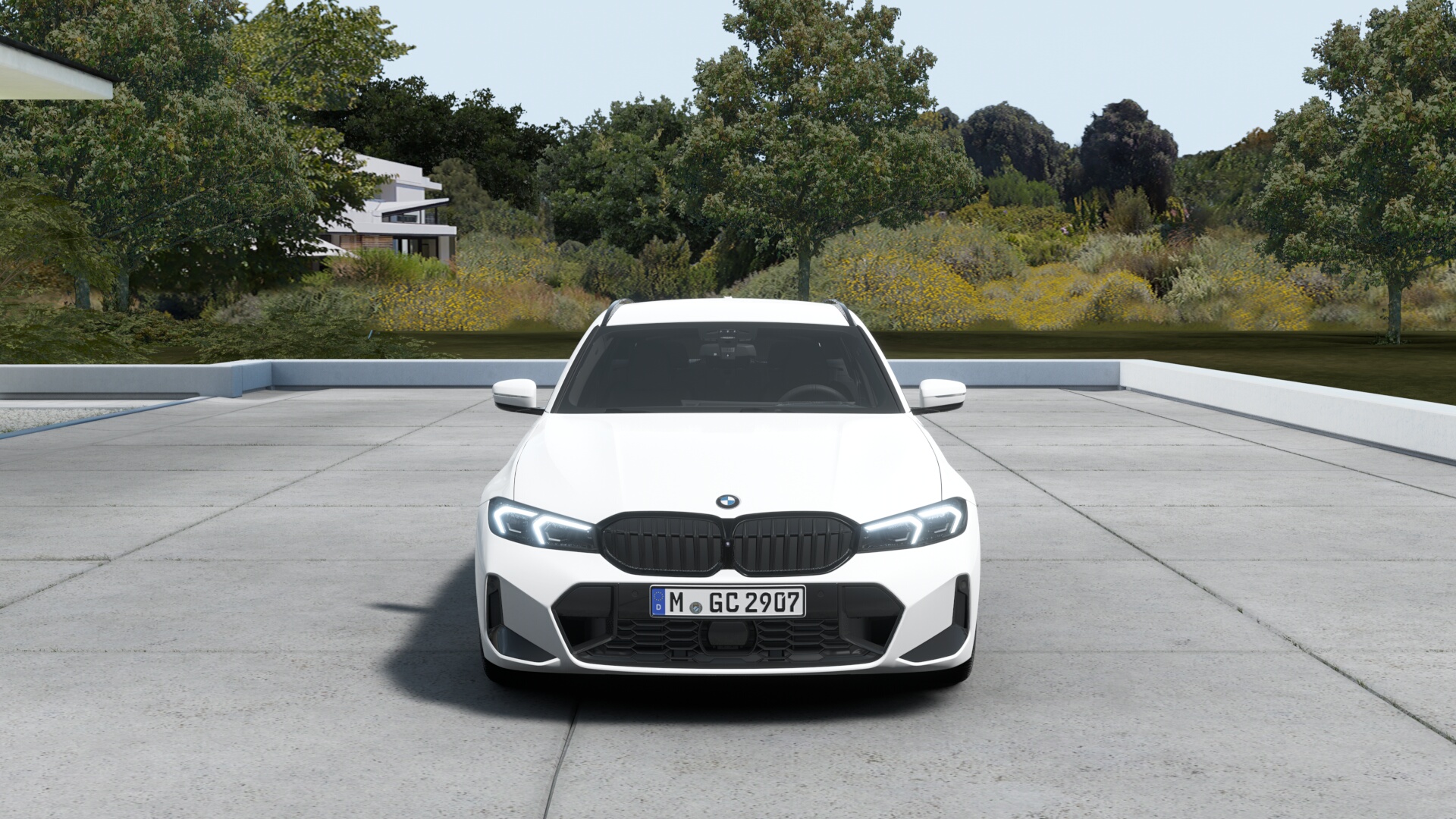 BMW 320d xDrive Touring