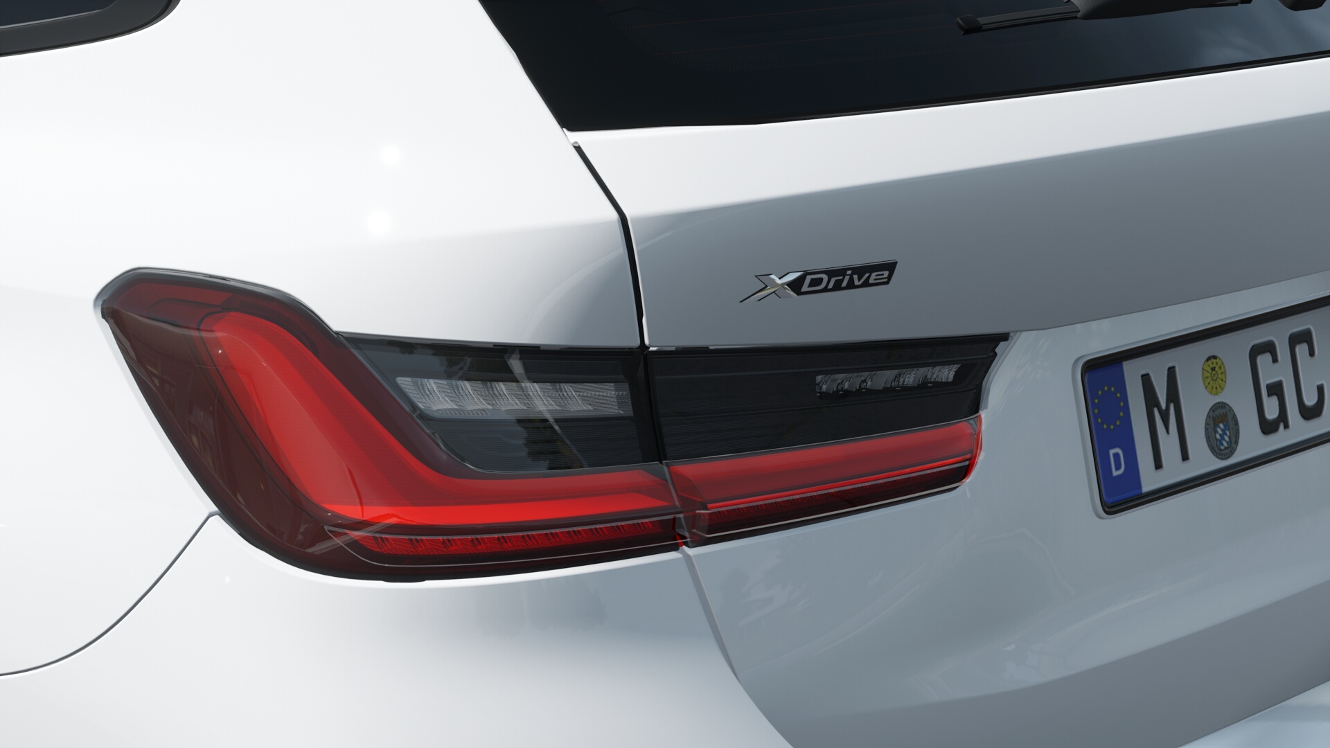 BMW 320d xDrive Touring