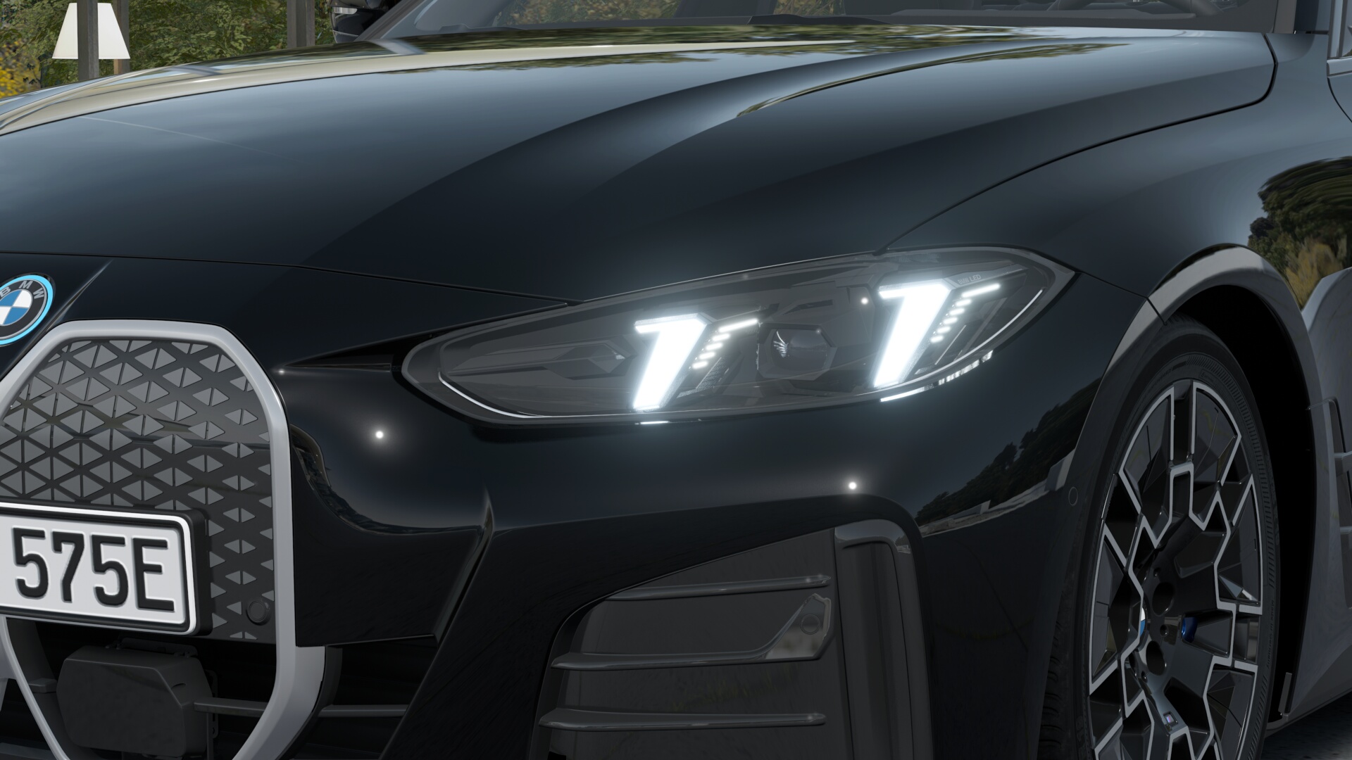 BMW i4 xDrive40 Gran Coupe