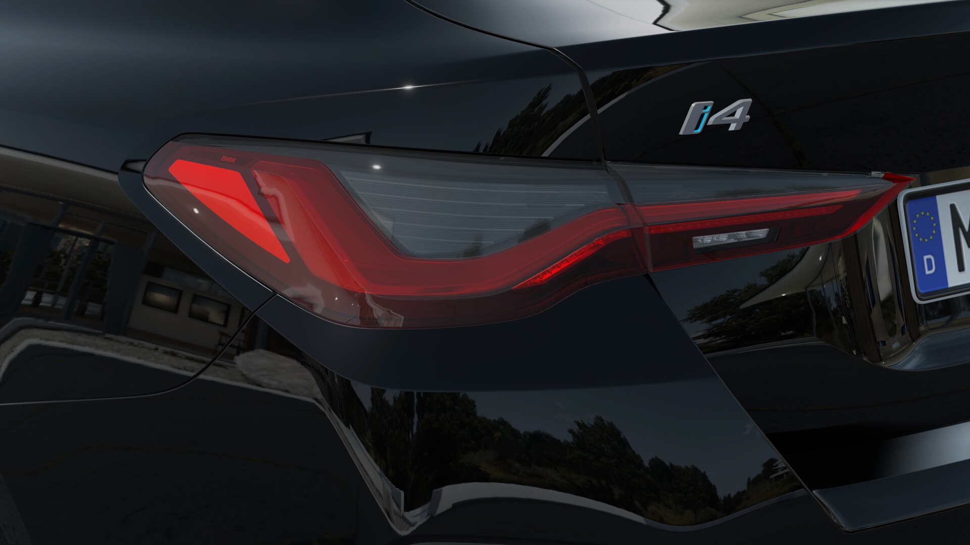 BMW i4 xDrive40 Gran Coupe