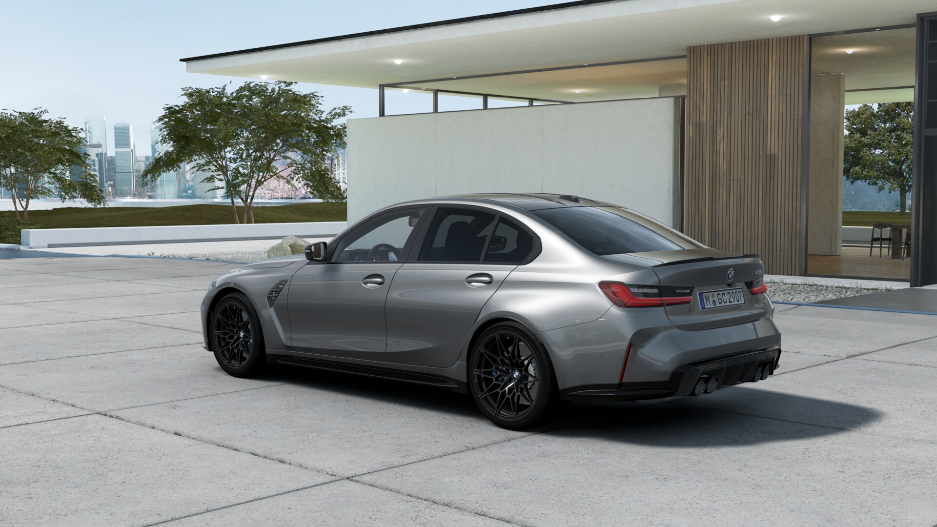 BMW M3 Competition xDrive Sedan