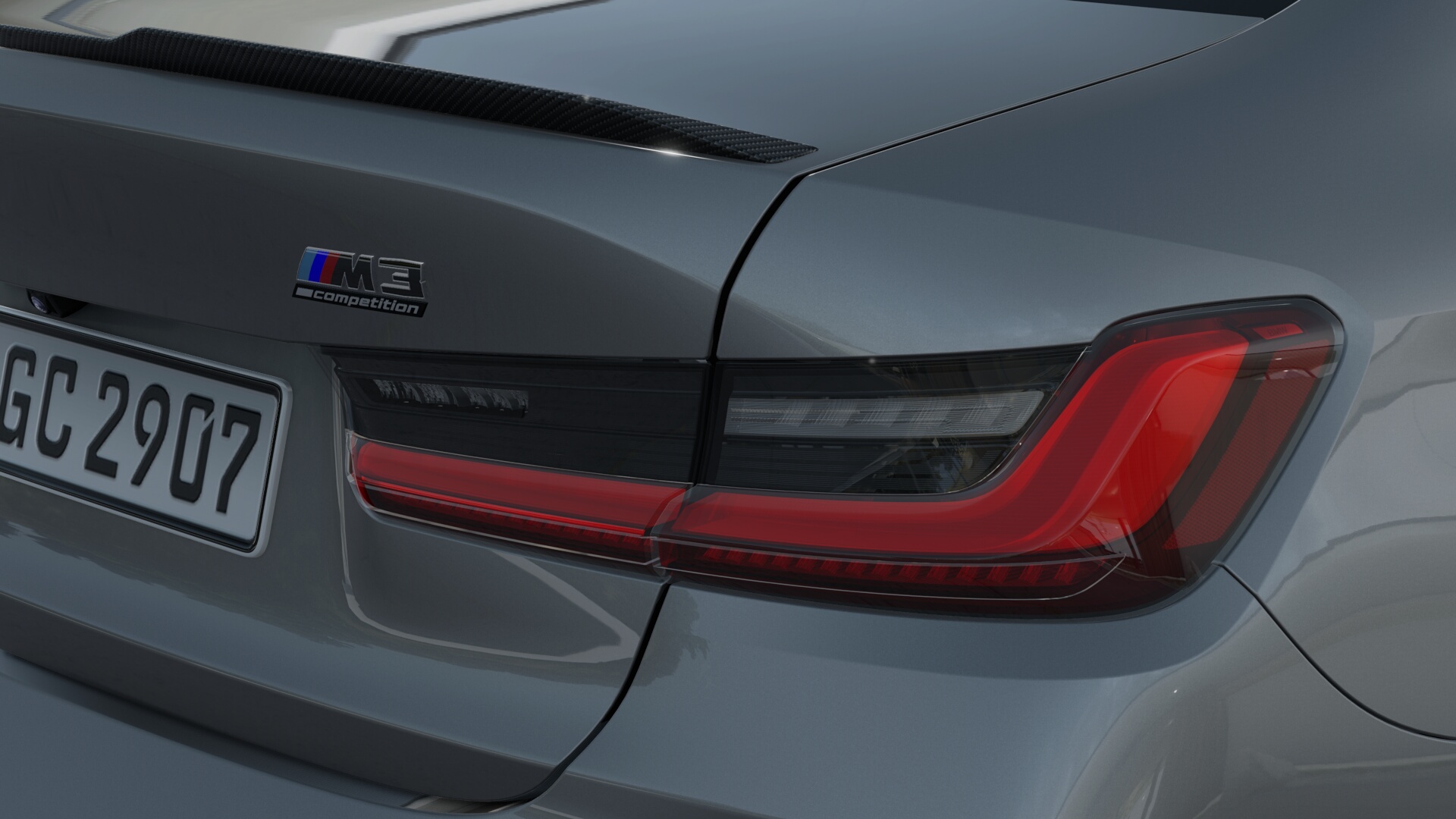 BMW M3 Competition xDrive Sedan