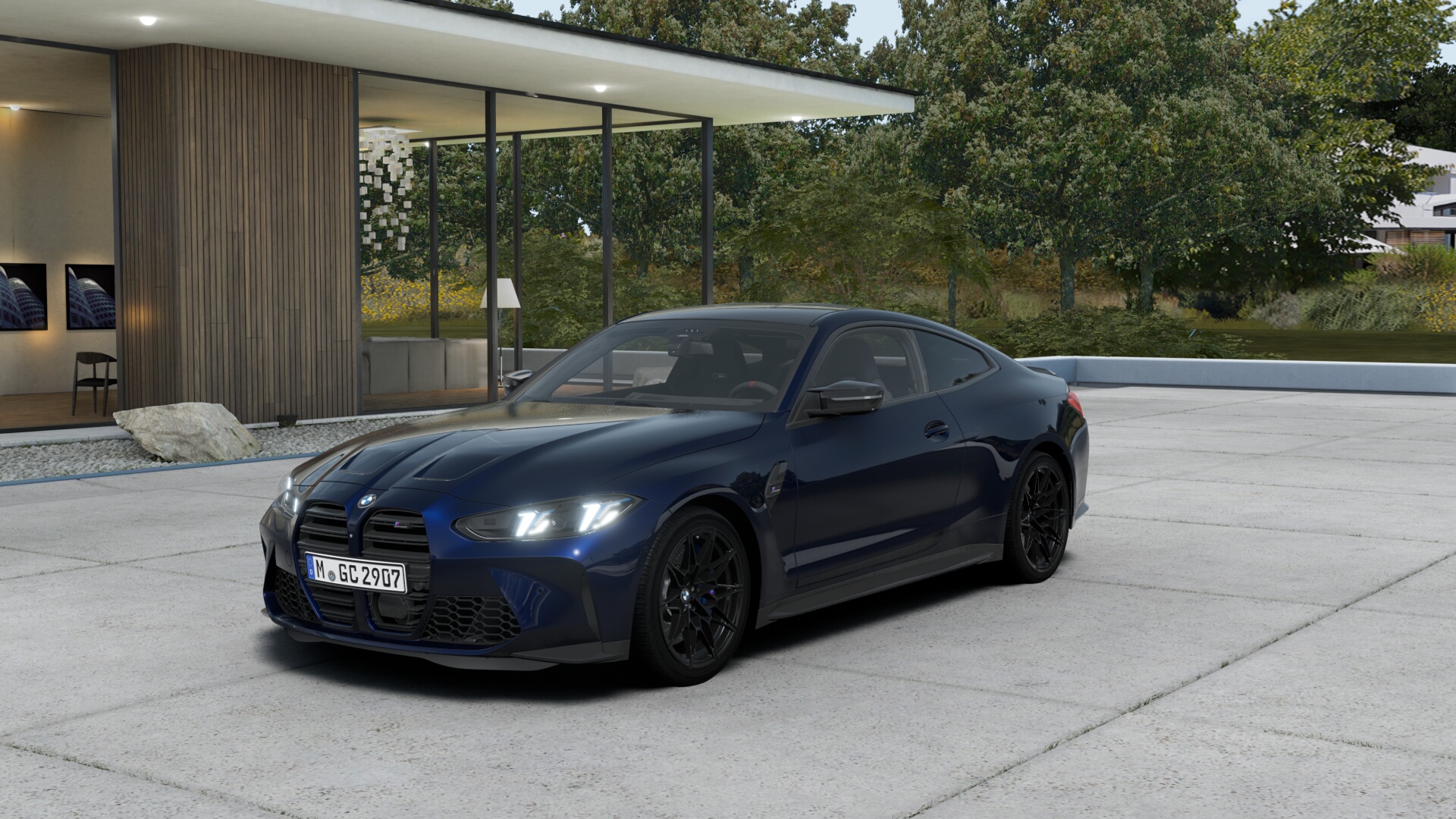 BMW M4 Competition M xDrive