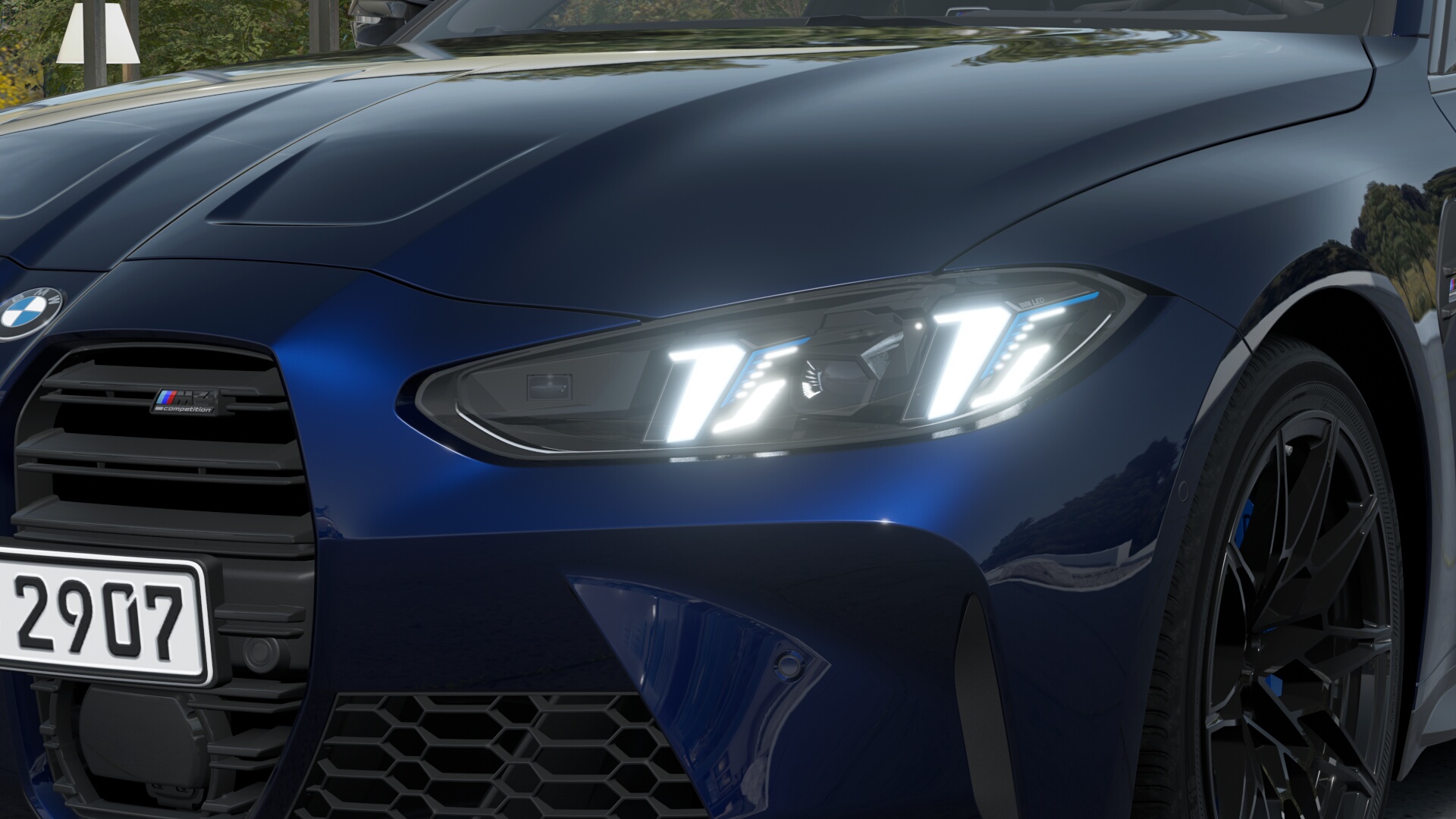 BMW M4 Competition M xDrive