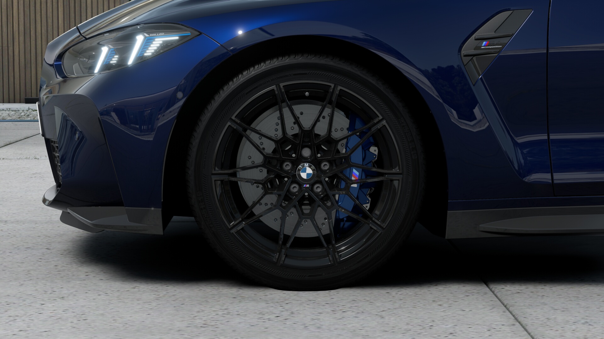 BMW M4 Competition M xDrive