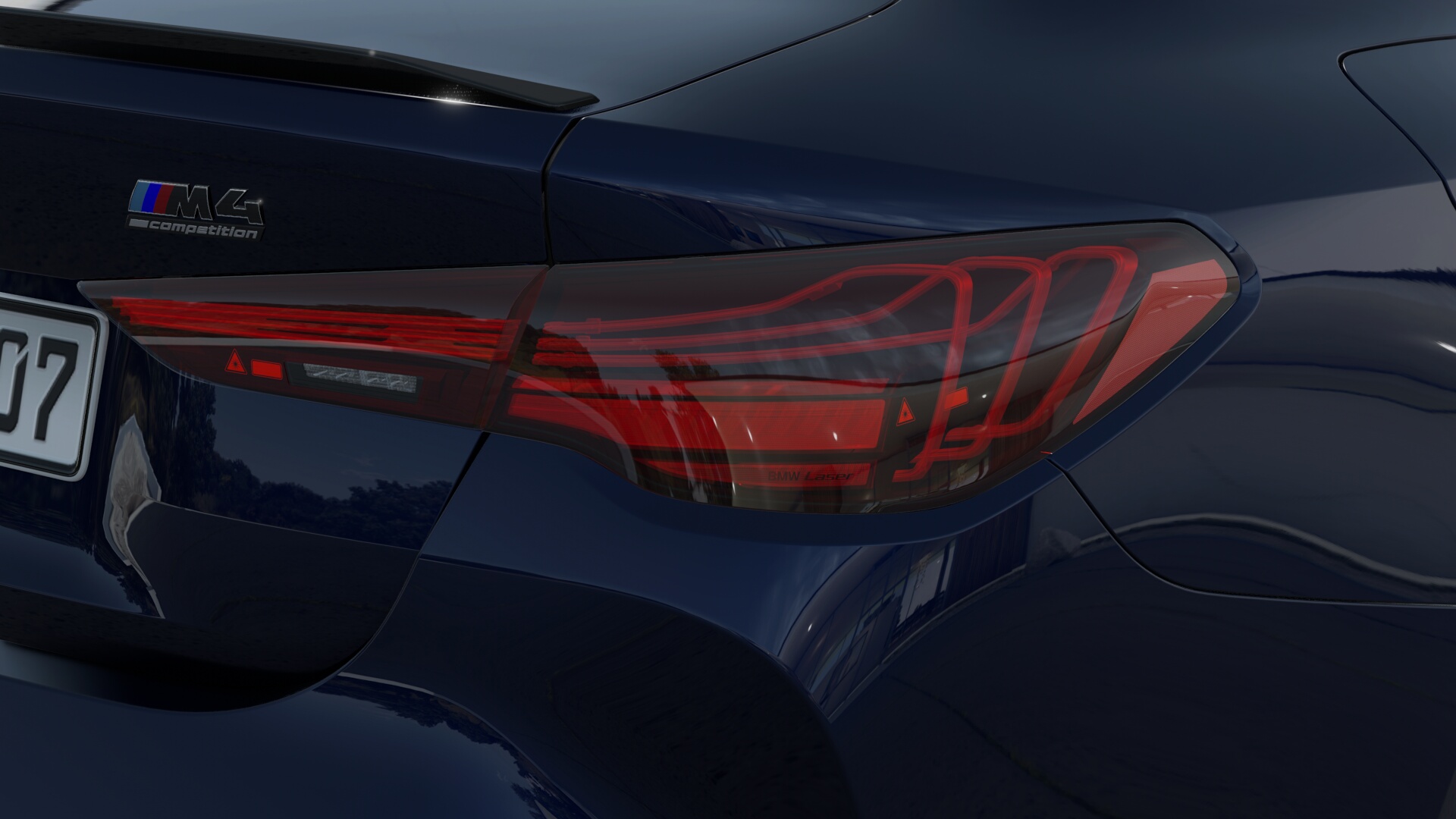 BMW M4 Competition M xDrive