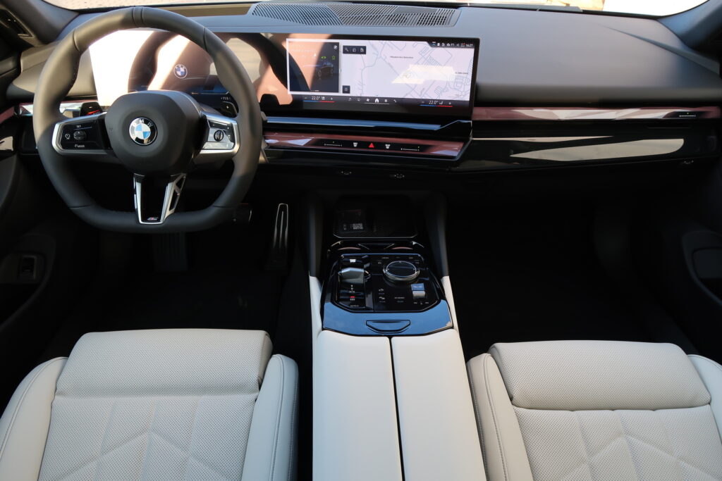 BMW 540d xDrive Sedan