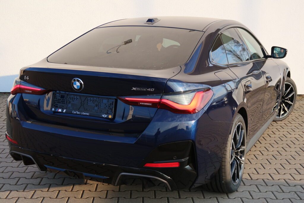 BMW i4 xDrive40 Gran Coupe