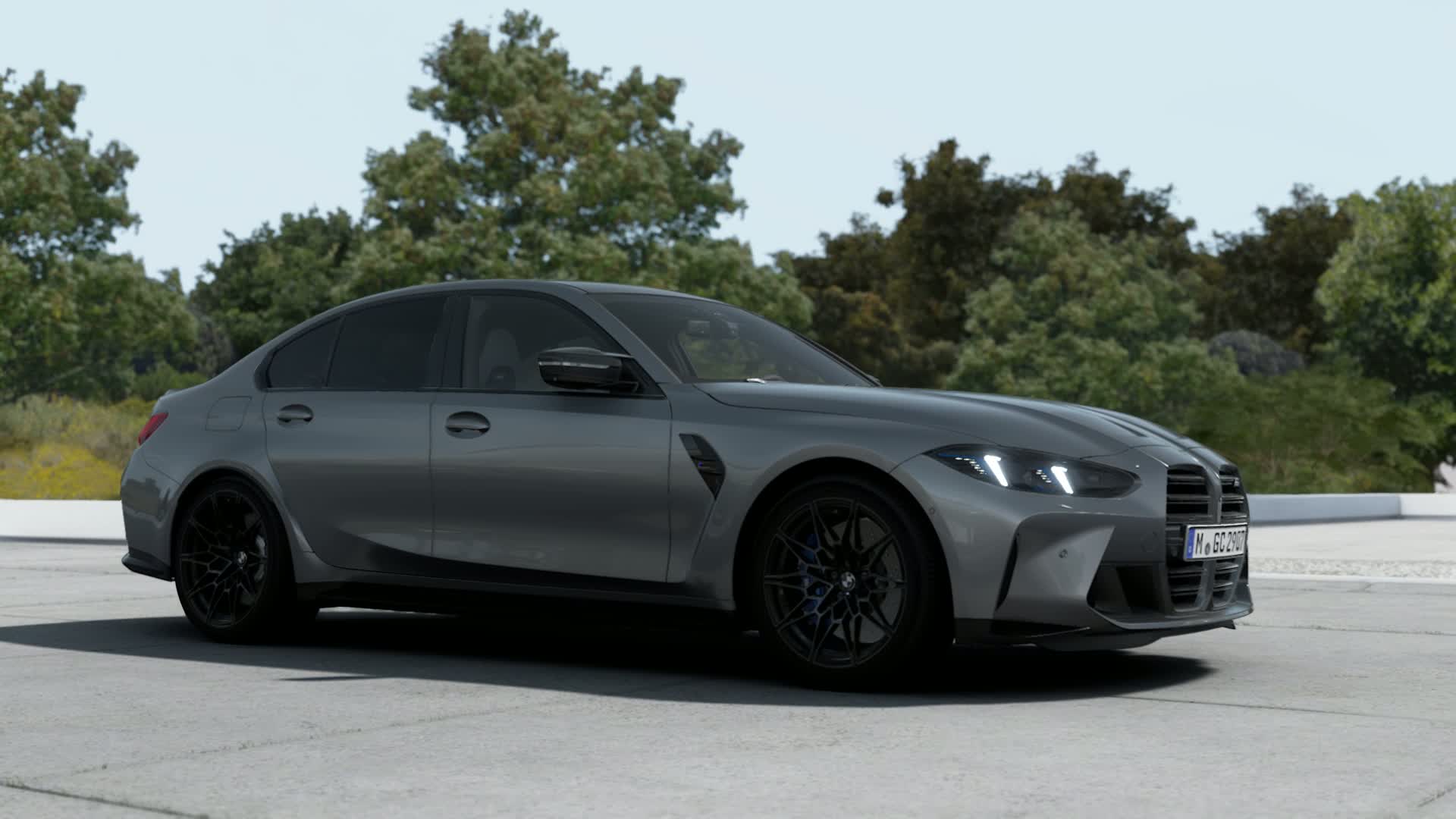 BMW M3 Competition xDrive Sedan