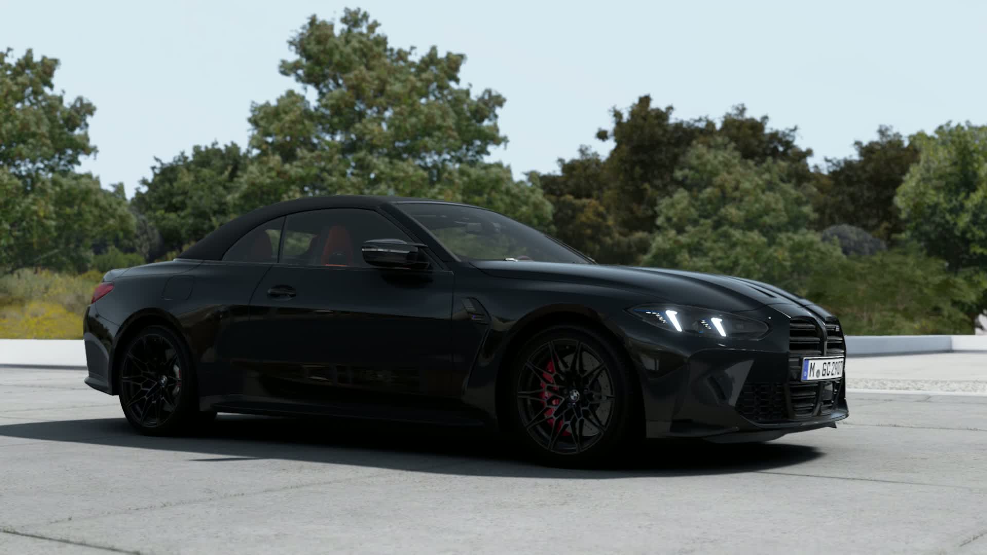 BMW M4 Convertible Competition xDrive