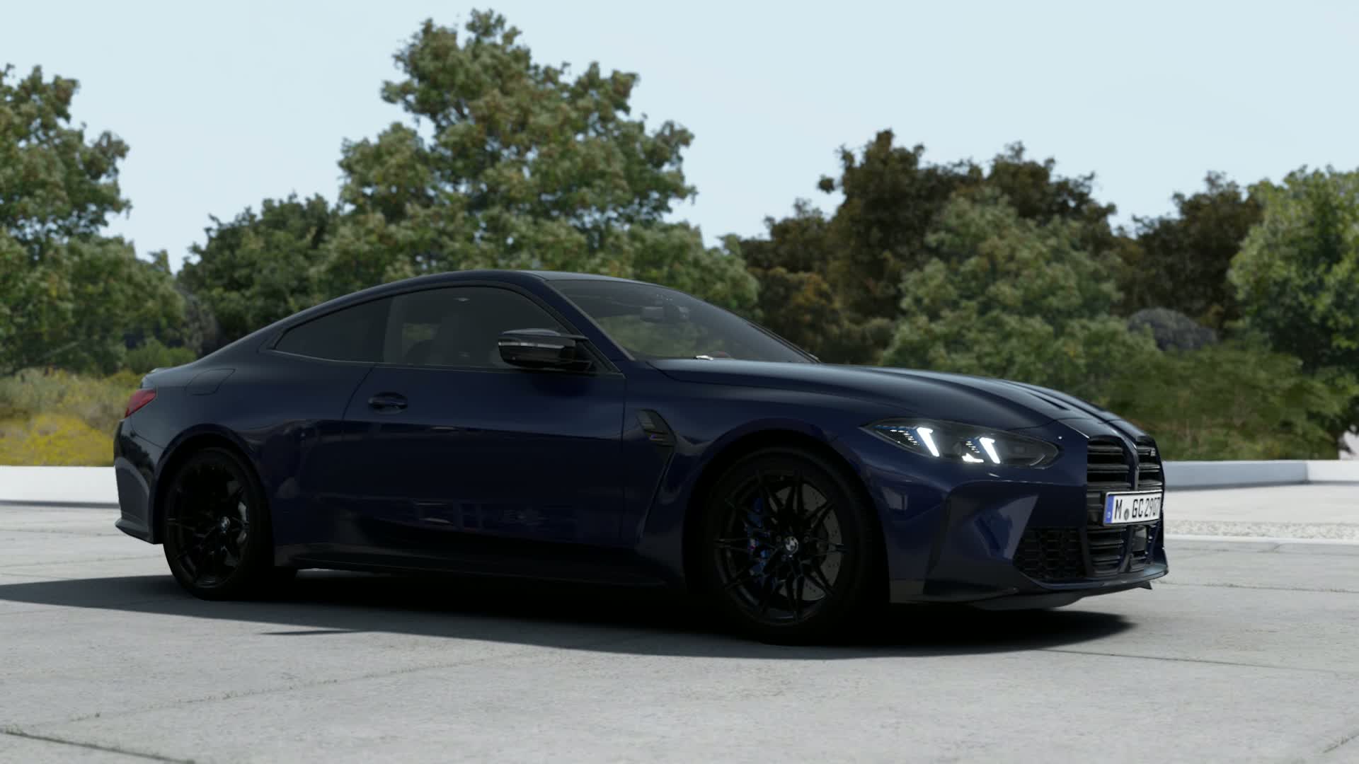 BMW M4 Competition M xDrive