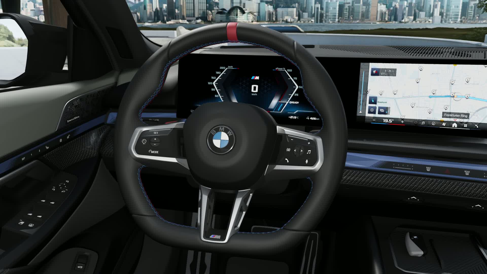 BMW i5 M60 xDrive sedan