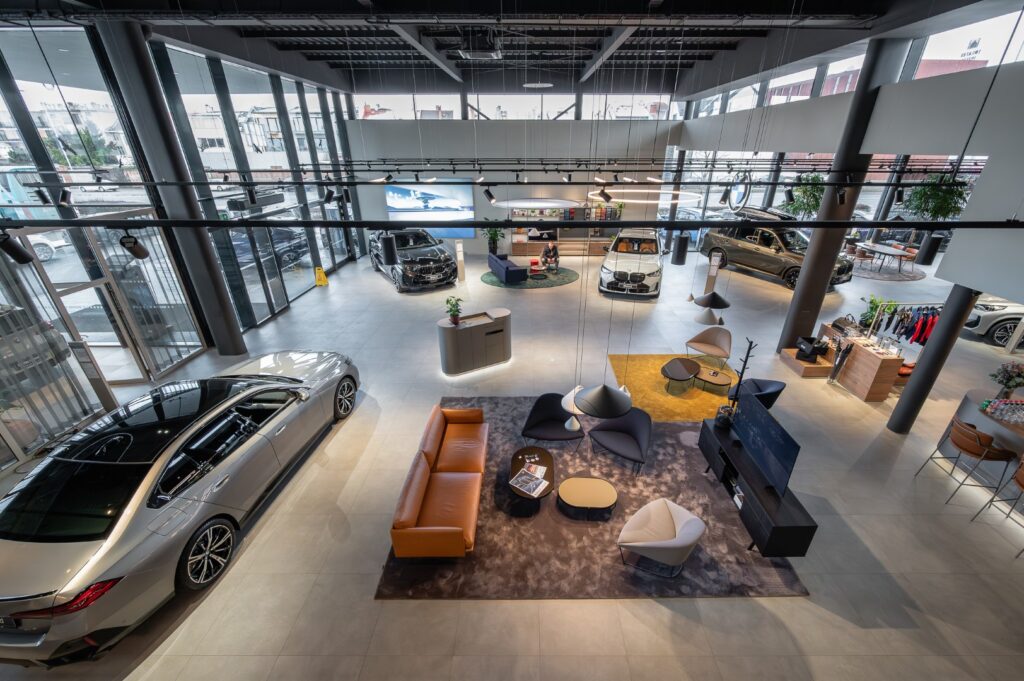 NOVÝ SHOWROOM V CARTEC OLOMOUC.