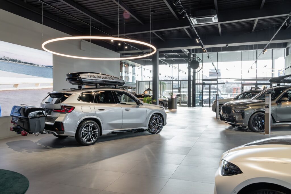 NOVÝ SHOWROOM V CARTEC OLOMOUC.