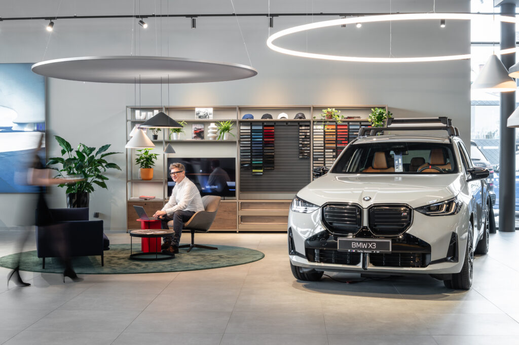 NOVÝ SHOWROOM V CARTEC OLOMOUC.