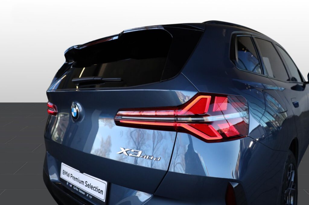 BMW X3 xDrive 40d