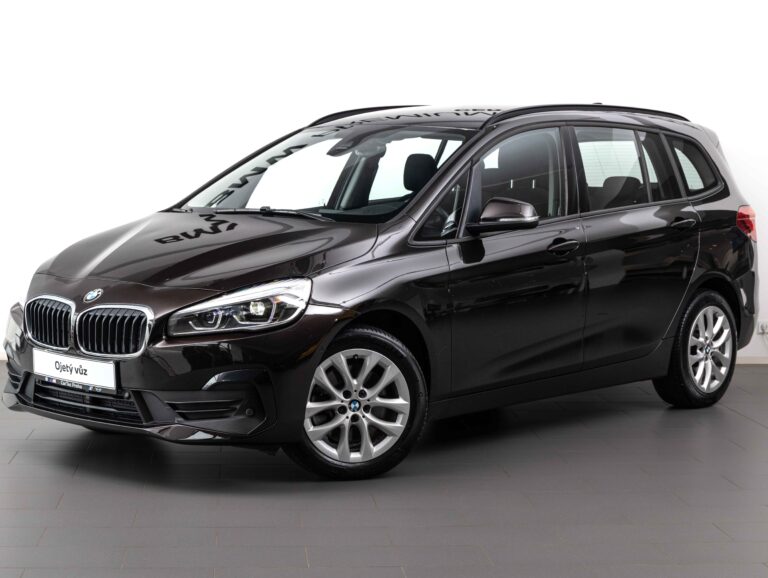 BMW 218d Grand Tourer