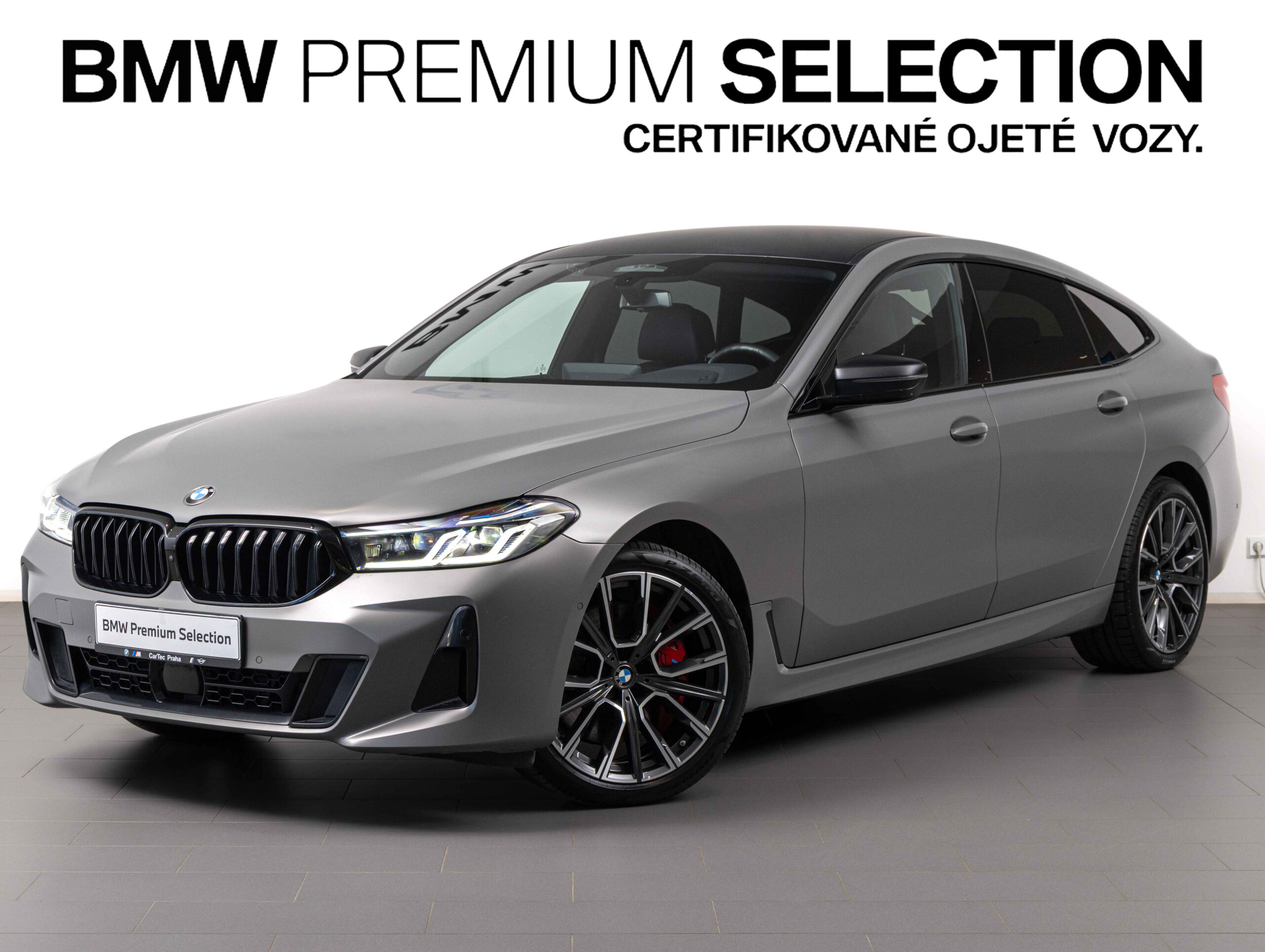 BMW 640d xDrive Gran Turismo