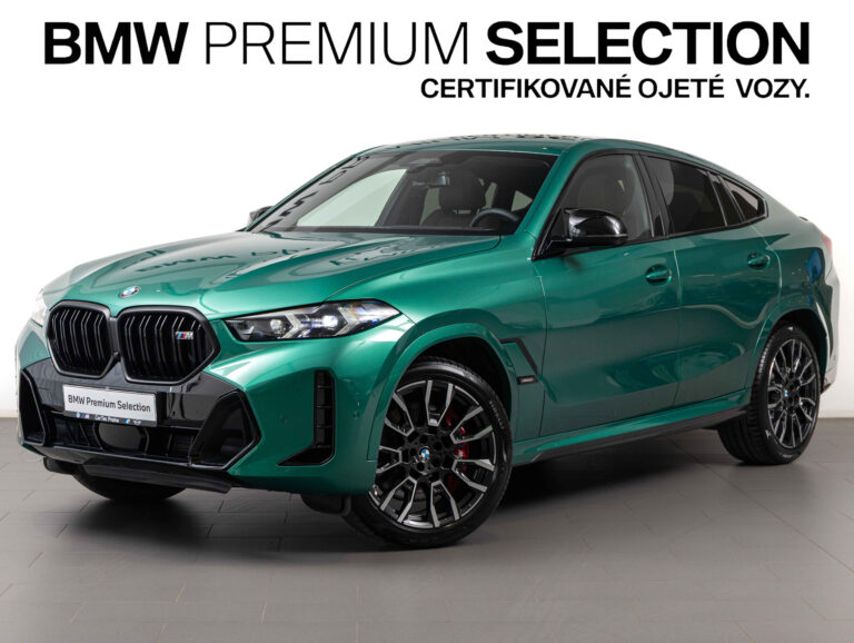 BMW X6 M60i