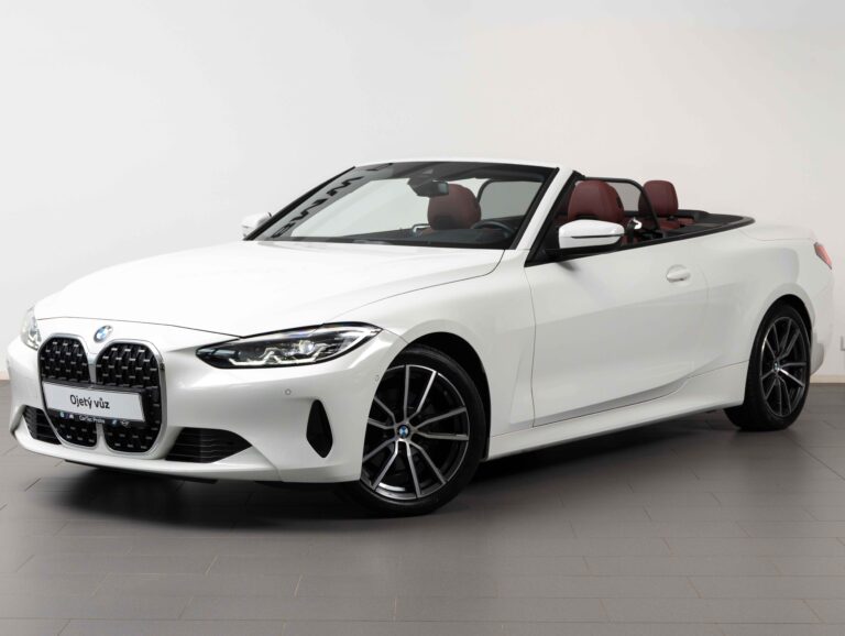 BMW 420d Convertible