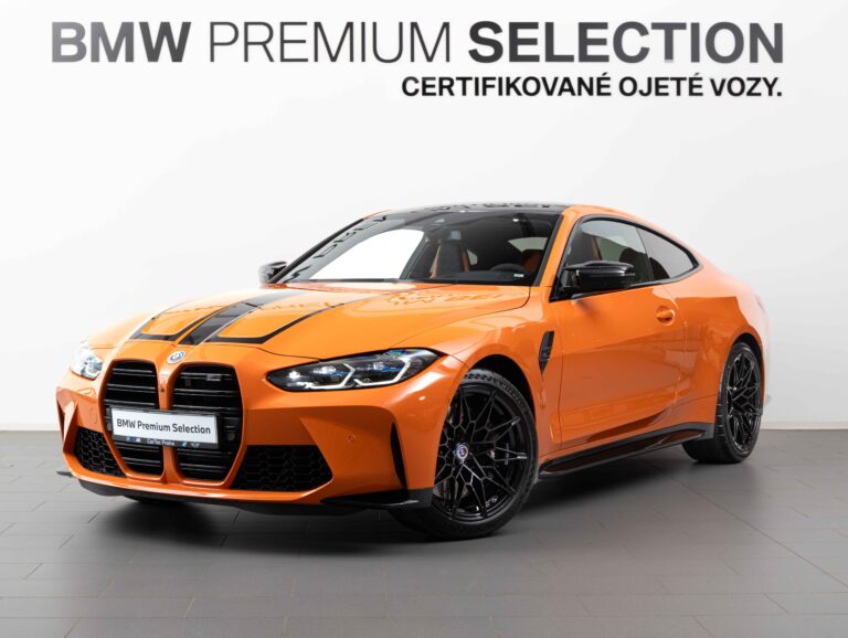 BMW M4 Competition M xDrive