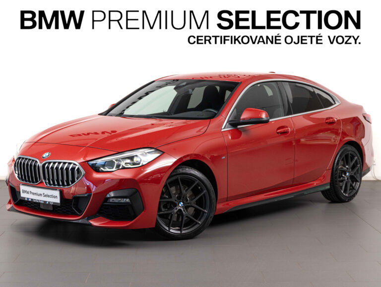 BMW 218i Gran Coupé
