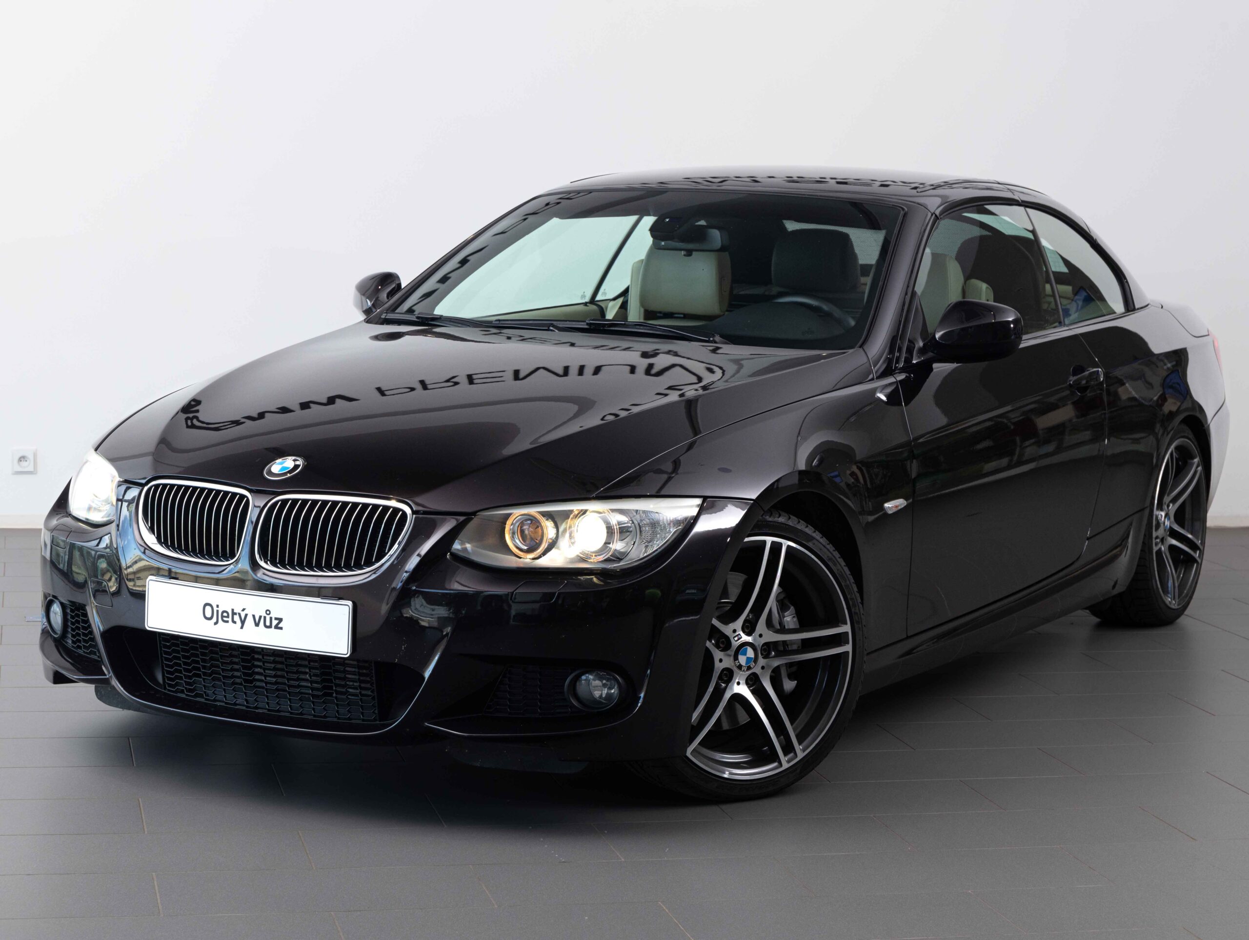 BMW 335i cabrio
