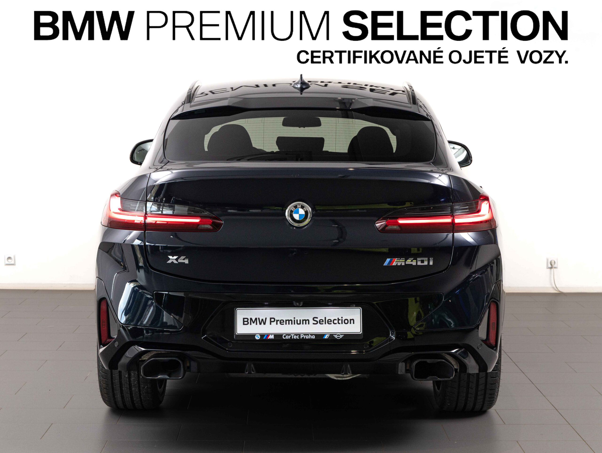BMW X4 M40i