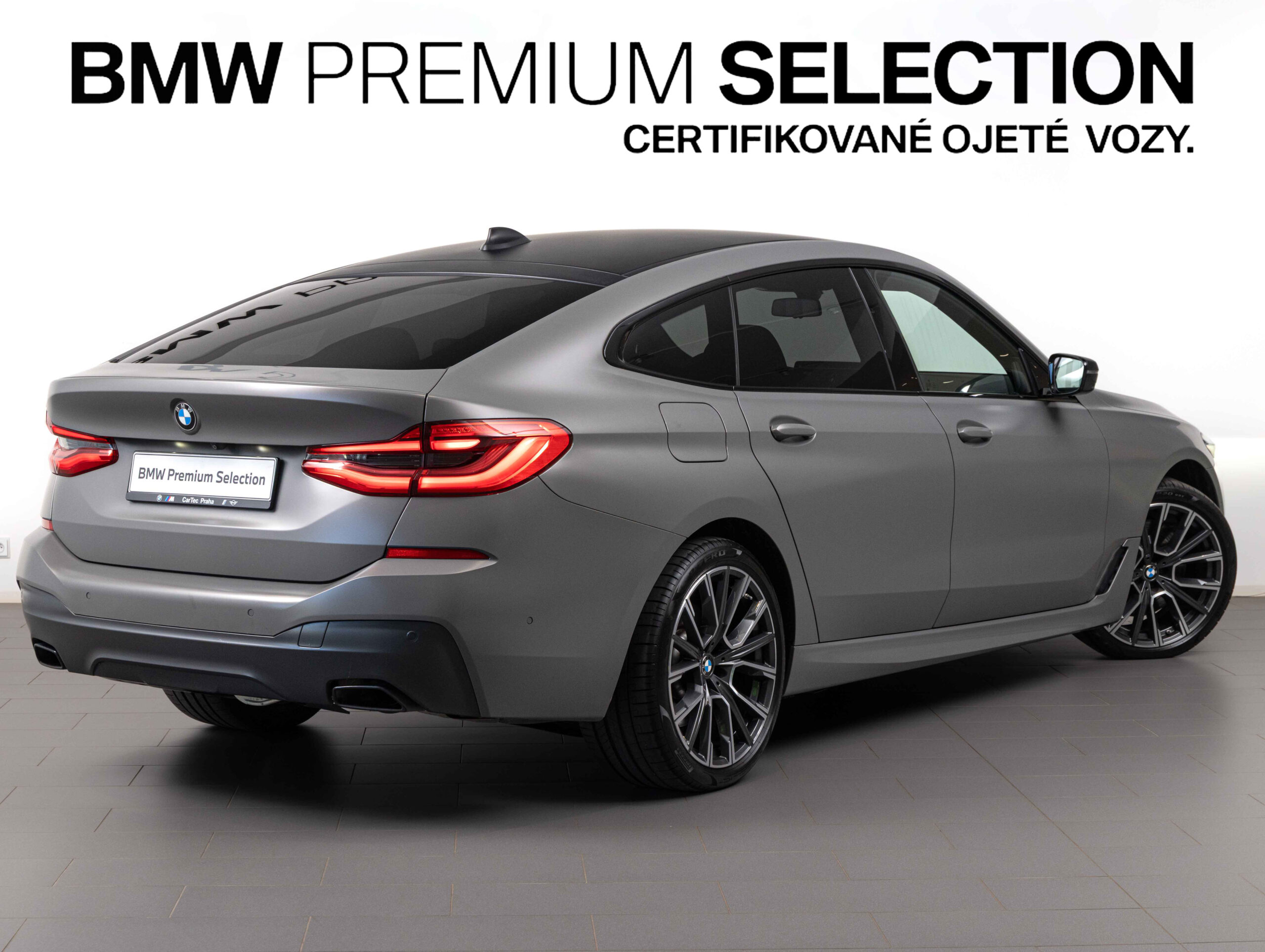 BMW 640d xDrive Gran Turismo