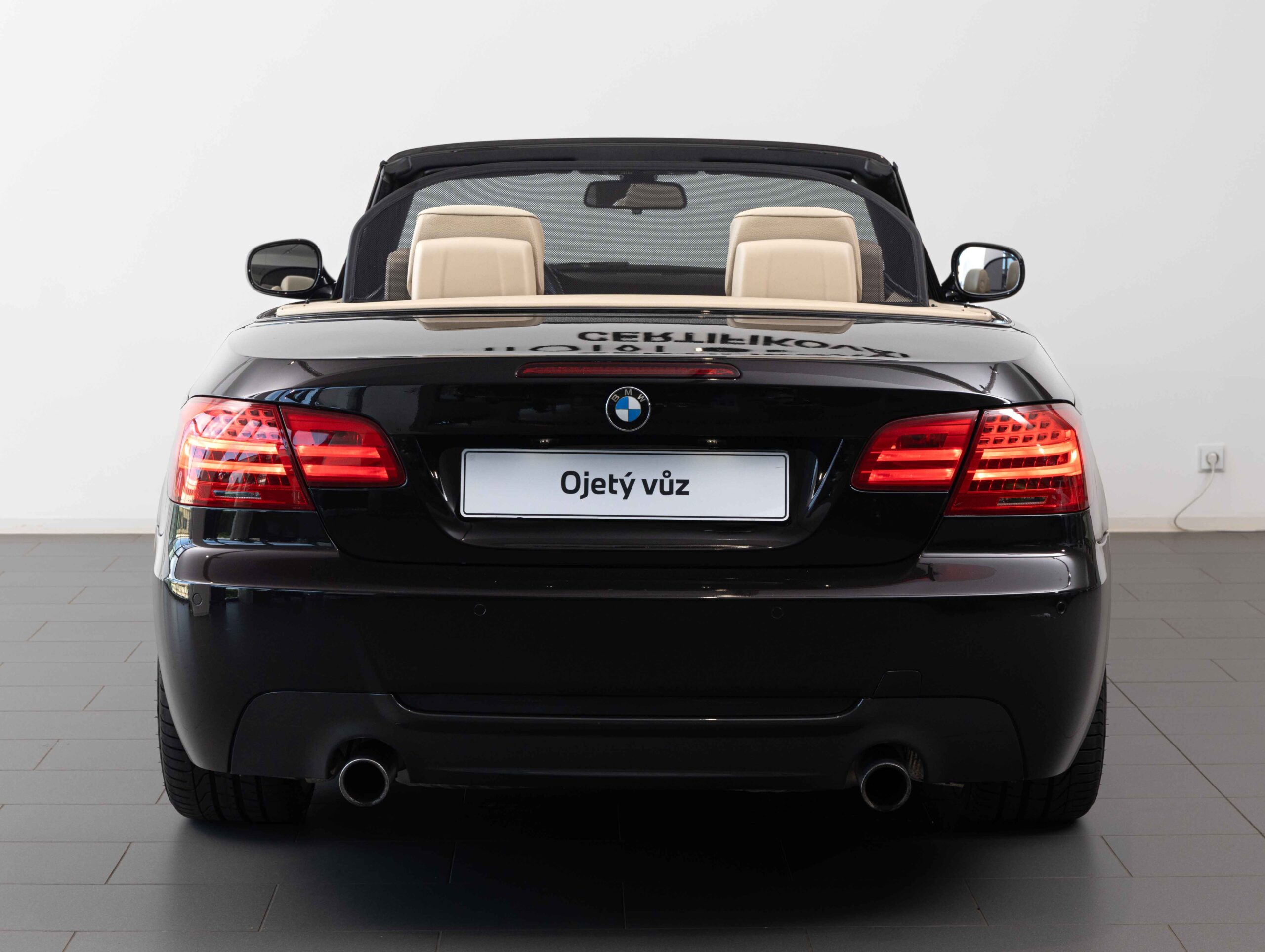 BMW 335i cabrio